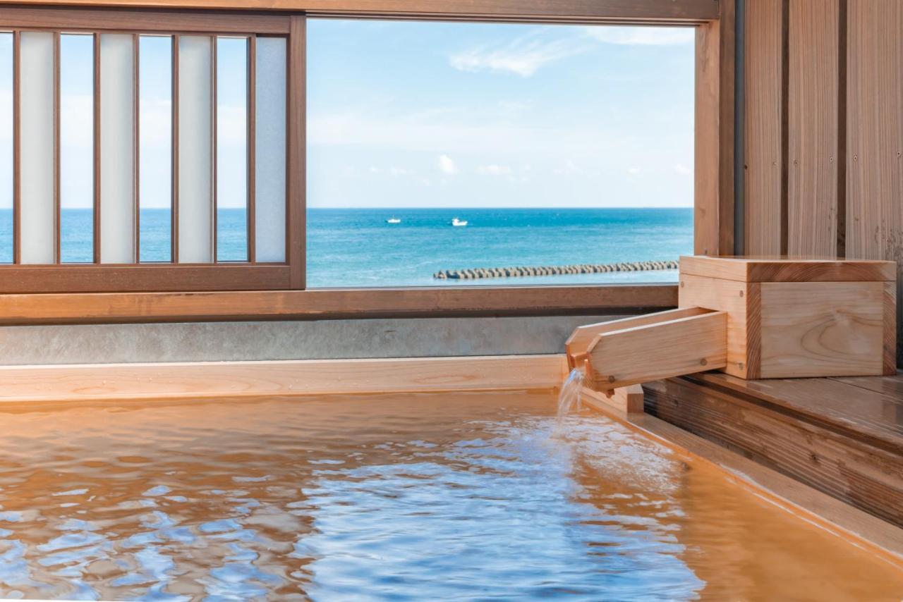 Isoaruki No Yuyado Ushiogumo -6 Years Or Older- Hotel Kawazu Ngoại thất bức ảnh