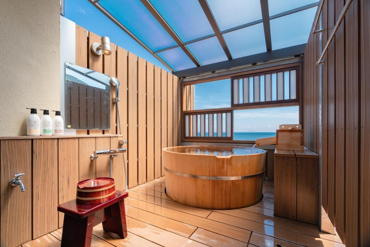 Isoaruki No Yuyado Ushiogumo -6 Years Or Older- Hotel Kawazu Ngoại thất bức ảnh