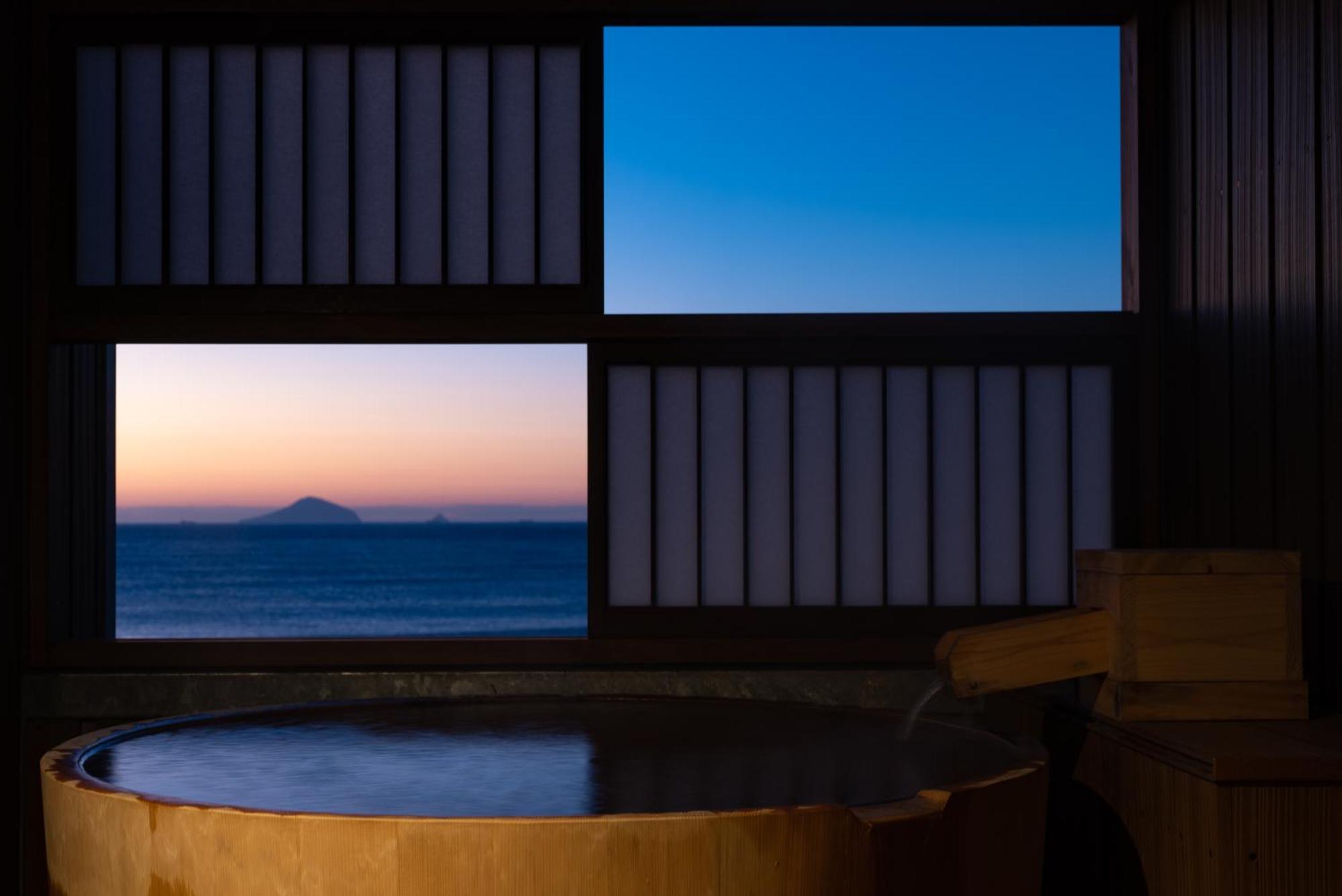 Isoaruki No Yuyado Ushiogumo -6 Years Or Older- Hotel Kawazu Ngoại thất bức ảnh