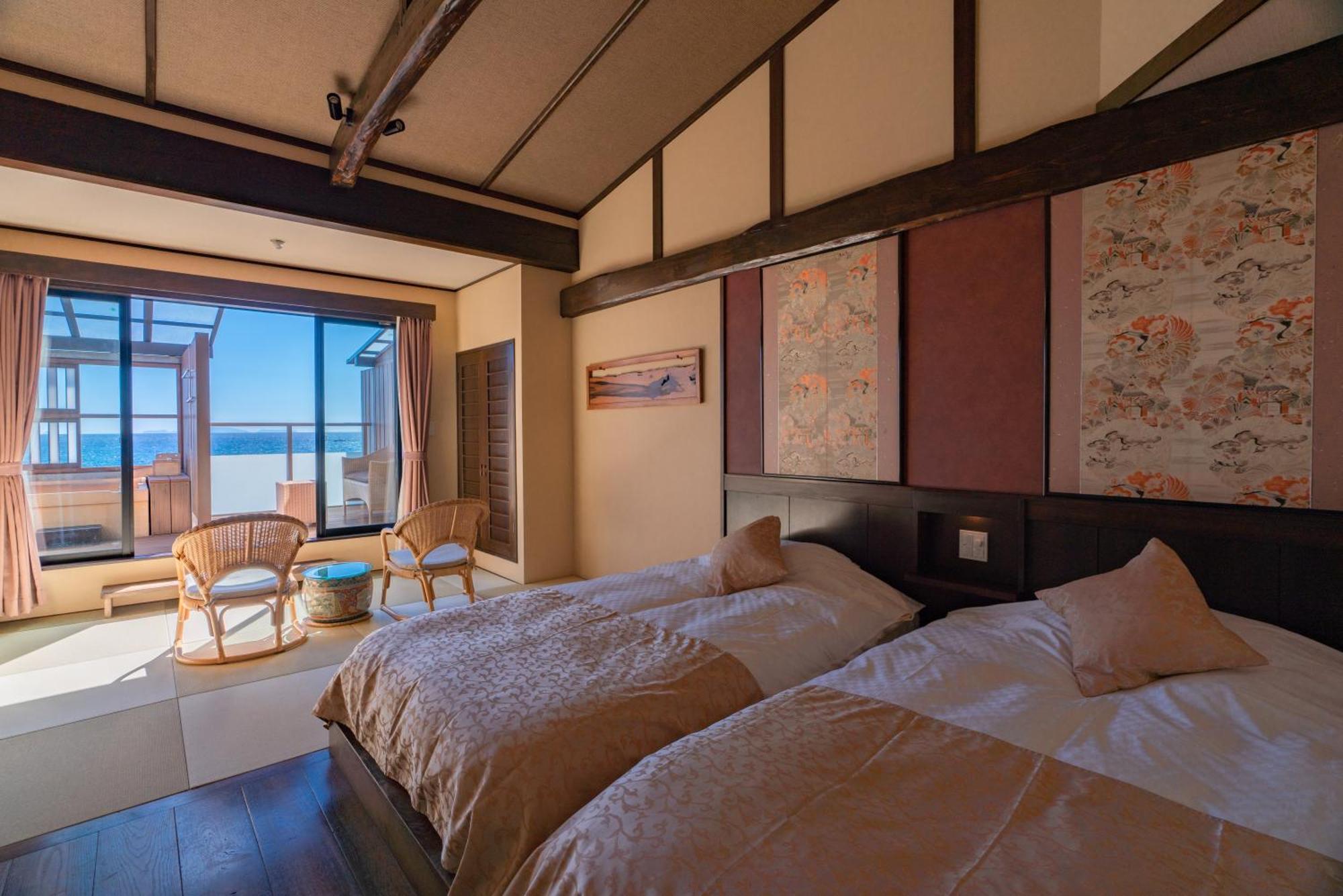 Isoaruki No Yuyado Ushiogumo -6 Years Or Older- Hotel Kawazu Ngoại thất bức ảnh