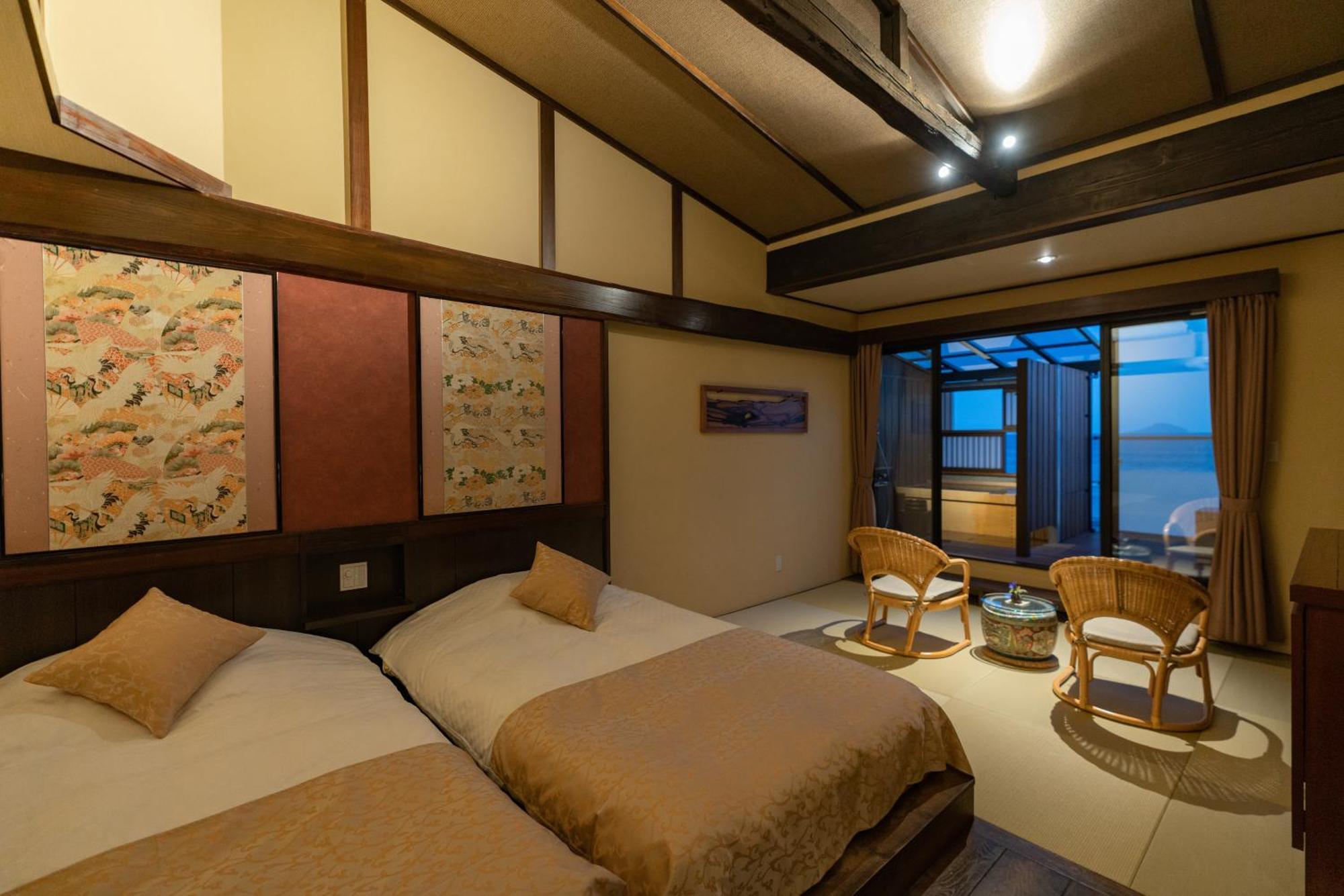 Isoaruki No Yuyado Ushiogumo -6 Years Or Older- Hotel Kawazu Phòng bức ảnh